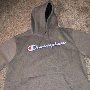 Champion Gray Hoodie